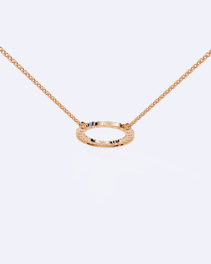 Circle of Sparkle Pendant