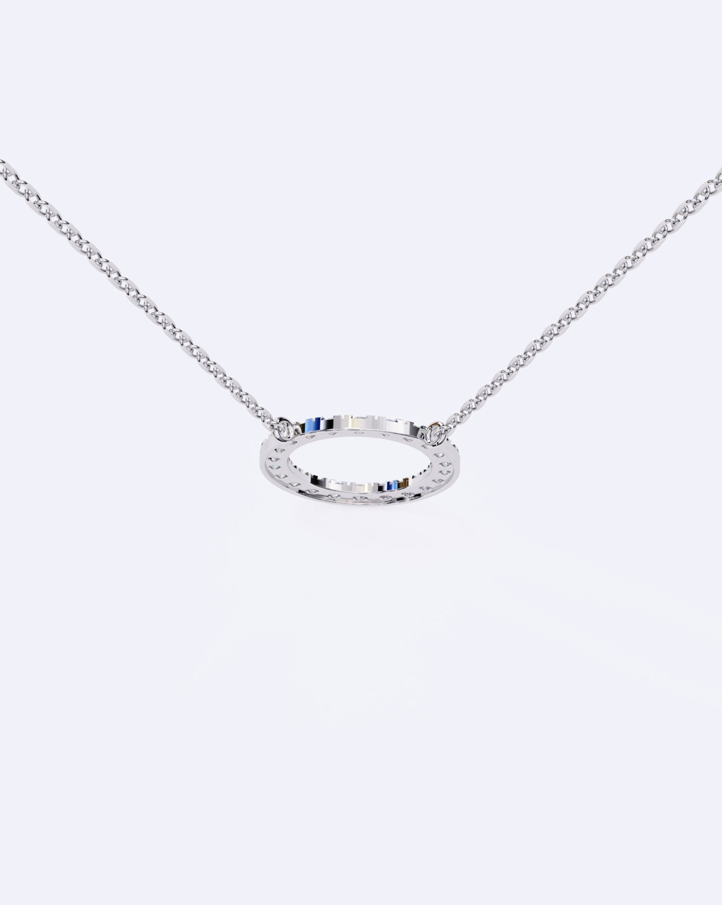 Circle of Sparkle Pendant