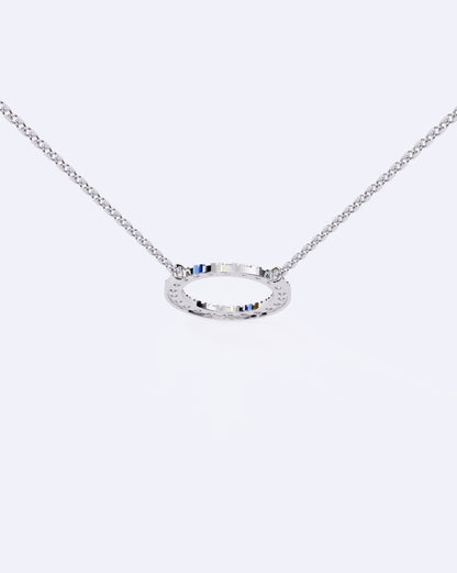 Circle of Sparkle Pendant