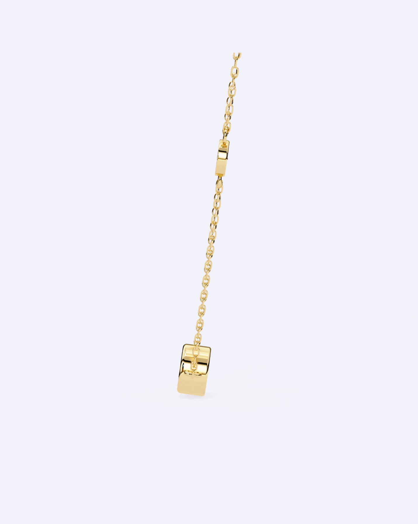 Triple Diamond Chain Pendant