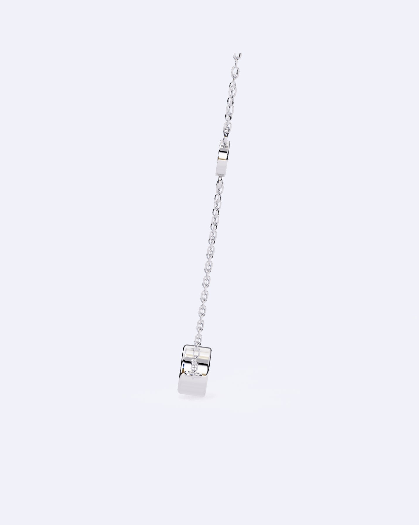 Triple Diamond Chain Pendant