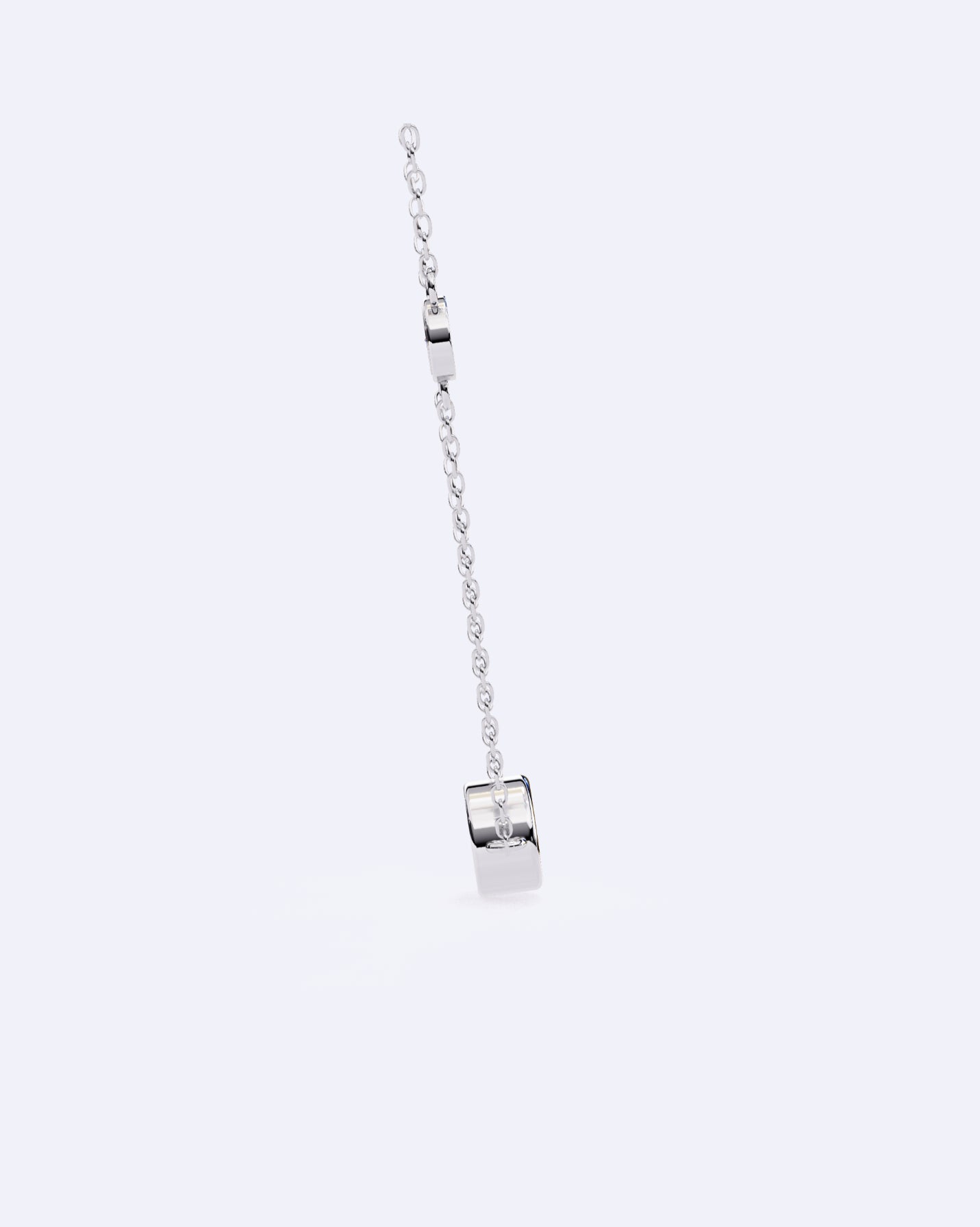 Triple Diamond Chain Pendant