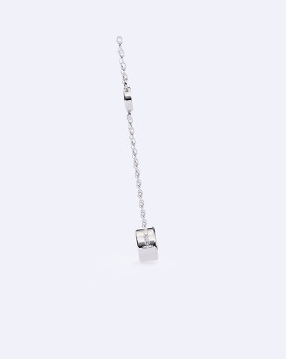 Triple Diamond Chain Pendant