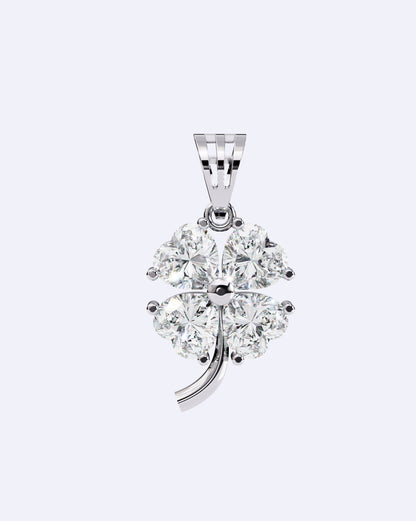 Blooming Heart Pendant