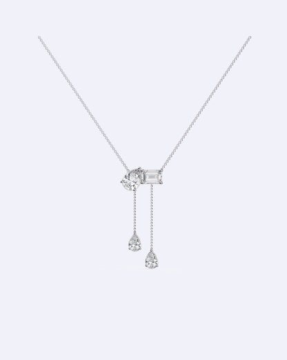 Toi Moi Cascade Diamond Pendant