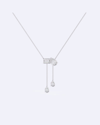 Toi Moi Cascade Diamond Pendant