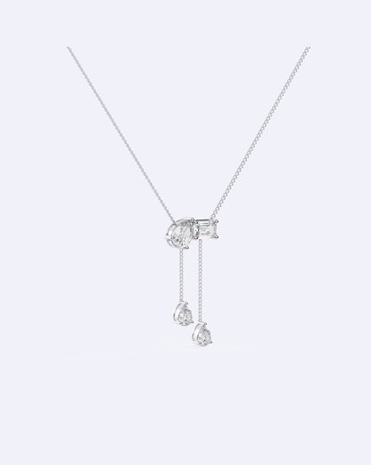 Toi Moi Cascade Diamond Pendant